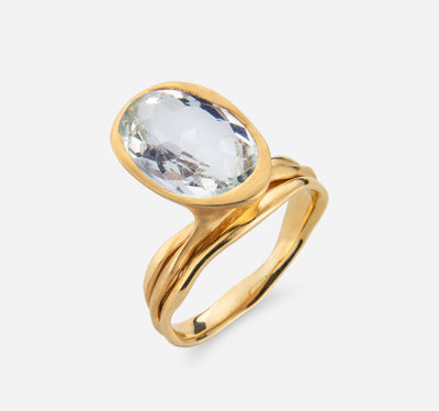 Encaixe Oval Ring