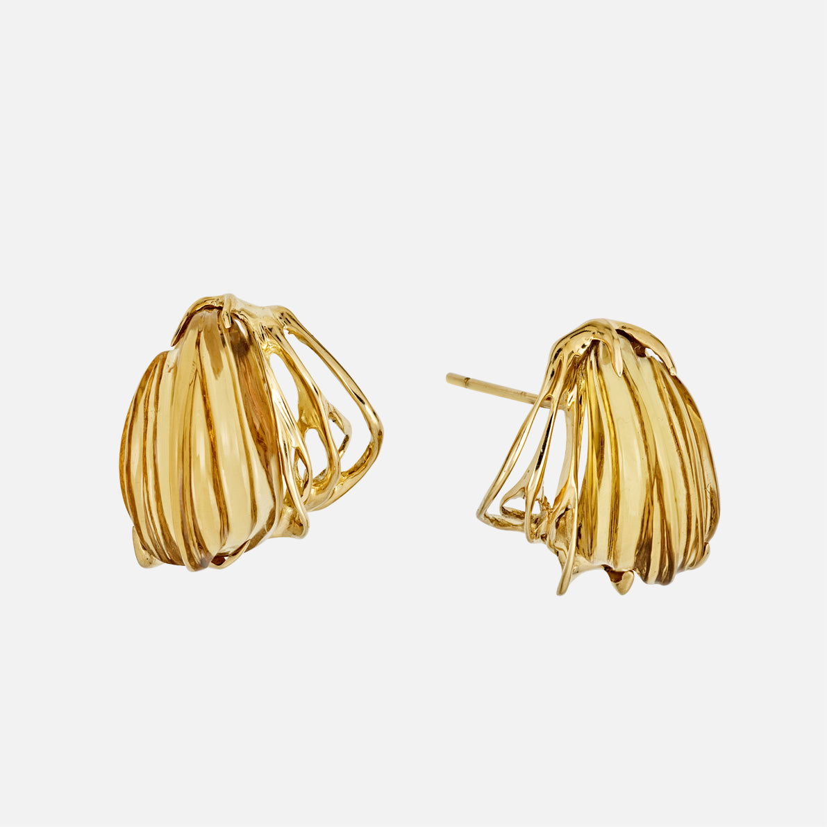 Ninho Quartzo Earrings