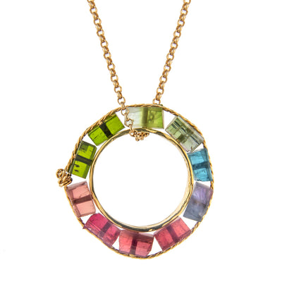 Coloured Necklace